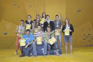 Чемпионат Кемеровской области по скалолазанию